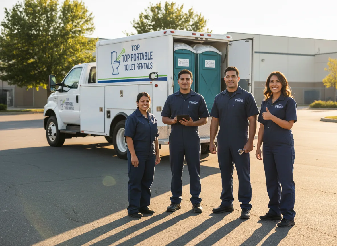 Short Term Porta Potty Rental company in Garland, PA